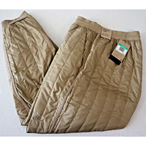 Nike DQ4306 247 Men Sz XL Beige Therma-Fit Tech Pack Winterized Jogger Pants - Picture 8 of 11